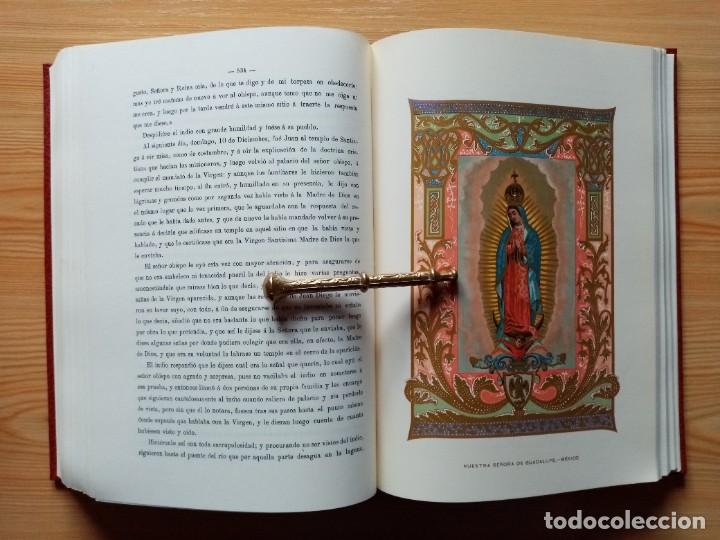 Libros de segunda mano: HISTORIA DE LA SANT&Iacute;SIMA VIRGEN MAR&Iacute;A - FACSIMIL - Foto 43