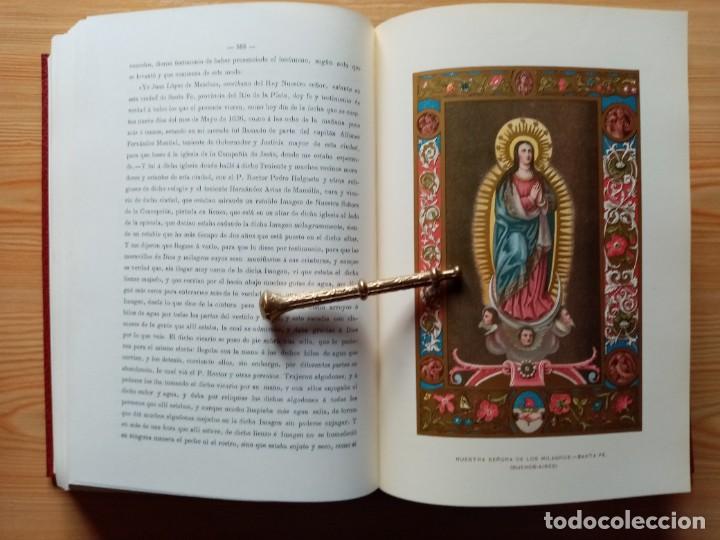 Libros de segunda mano: HISTORIA DE LA SANT&Iacute;SIMA VIRGEN MAR&Iacute;A - FACSIMIL - Foto 44