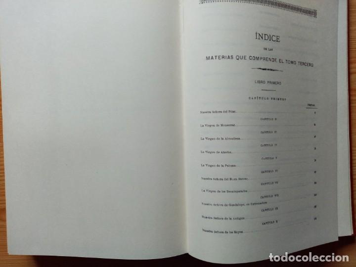 Libros de segunda mano: HISTORIA DE LA SANT&Iacute;SIMA VIRGEN MAR&Iacute;A - FACSIMIL - Foto 45