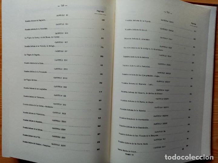 Libros de segunda mano: HISTORIA DE LA SANT&Iacute;SIMA VIRGEN MAR&Iacute;A - FACSIMIL - Foto 46