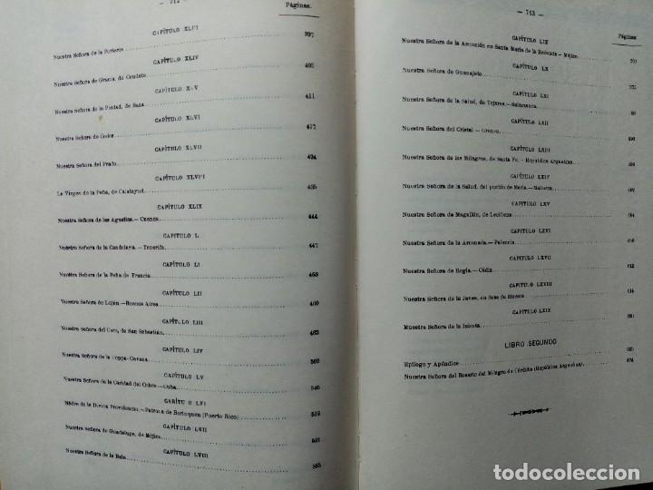 Libros de segunda mano: HISTORIA DE LA SANT&Iacute;SIMA VIRGEN MAR&Iacute;A - FACSIMIL - Foto 47