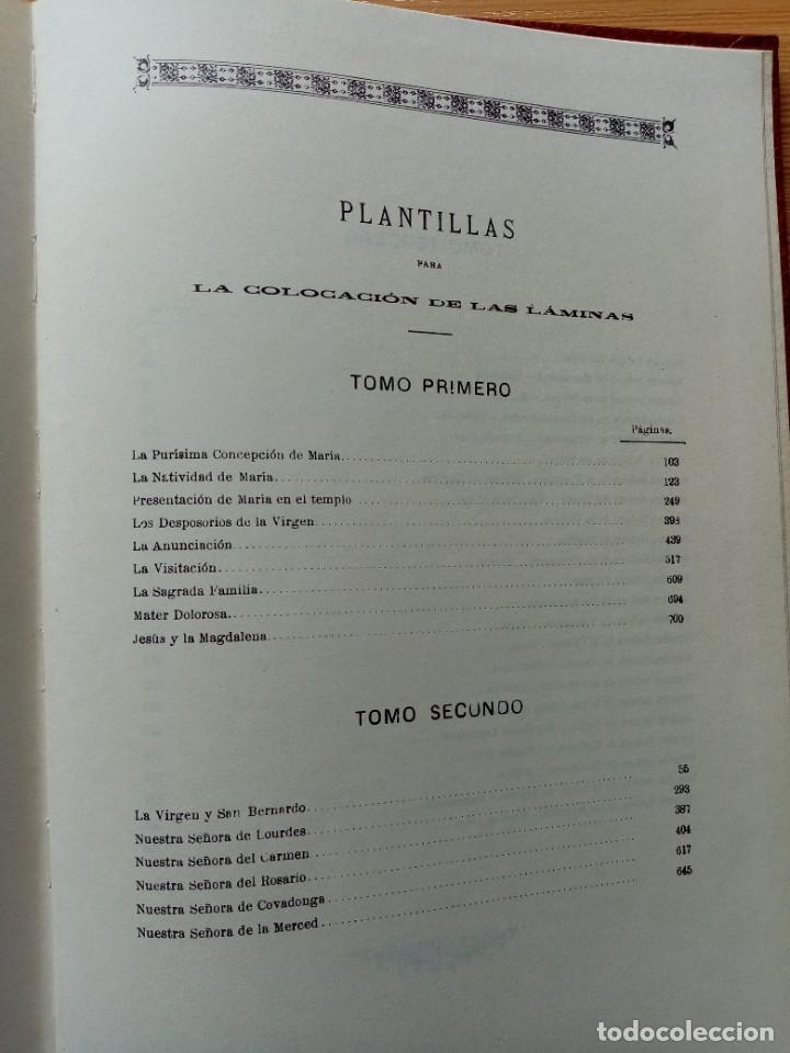 Libros de segunda mano: HISTORIA DE LA SANT&Iacute;SIMA VIRGEN MAR&Iacute;A - FACSIMIL - Foto 48