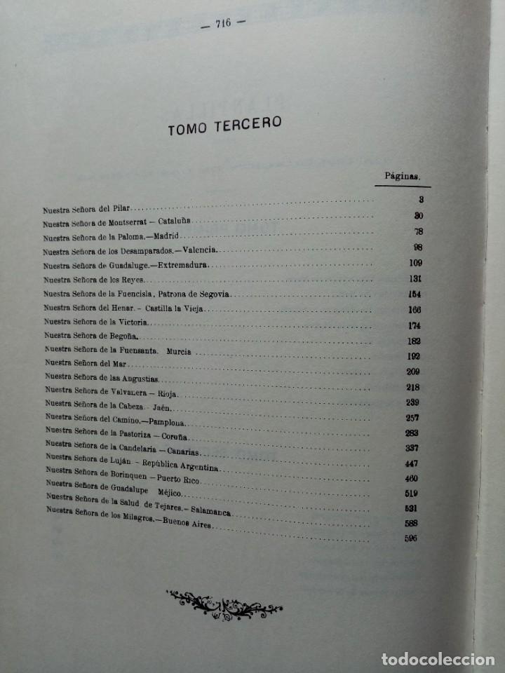 Libros de segunda mano: HISTORIA DE LA SANT&Iacute;SIMA VIRGEN MAR&Iacute;A - FACSIMIL - Foto 49