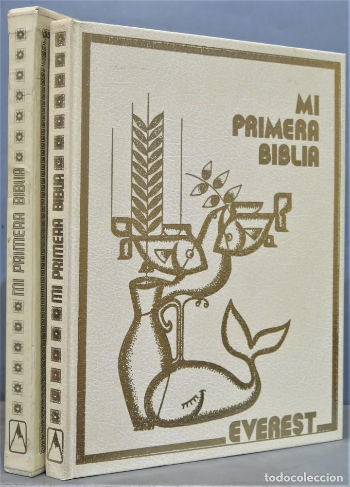 Libros de segunda mano: MI PRIMERA BIBLIA. EVEREST - Foto 1