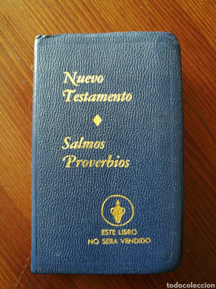 Libros de segunda mano: Nuevo Testamento - Foto 1
