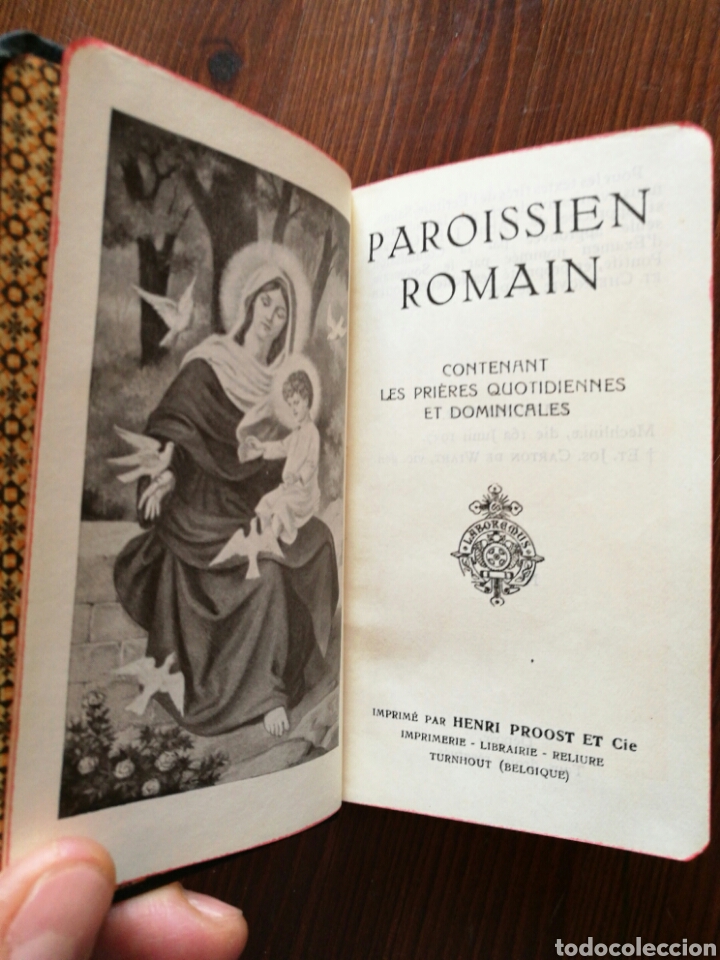 Libros de segunda mano: PAROISSIEN ROMAIN - Foto 1