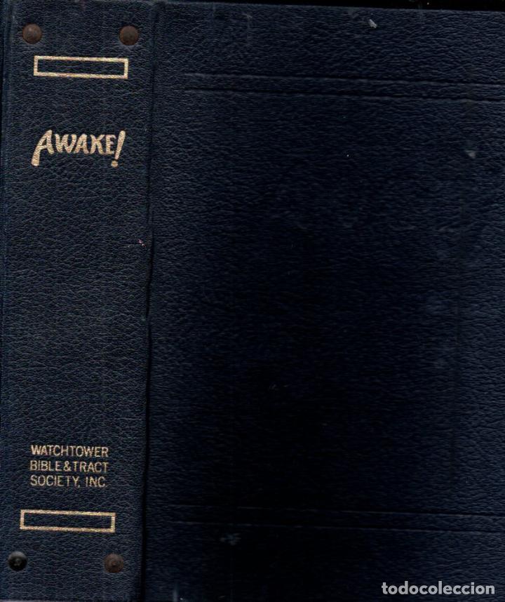 Second hand books: DESPERTAD - TESTIGOS DE JEHOV&Aacute; - ENERO A SEPTIEMBRE 1986, 17 N&Uacute;MEROS