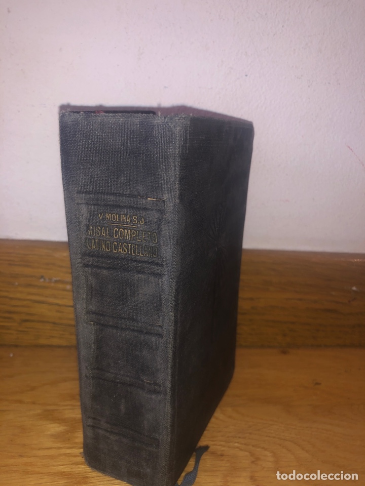 Libros de segunda mano: misal completo latino castellano v molina s j