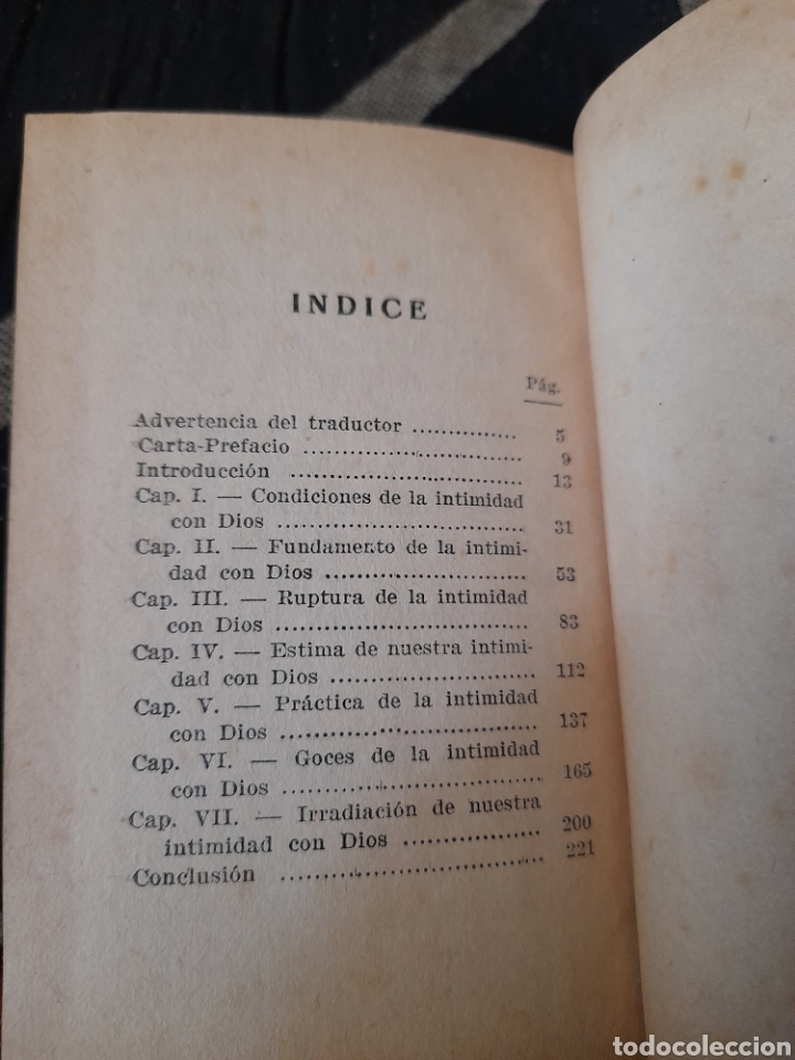 Libros de segunda mano: Vivir con Dios ,de 1939 - Foto 3