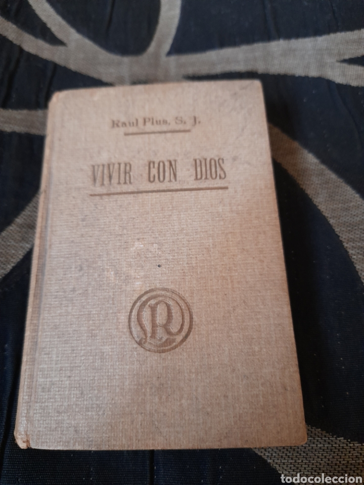 Libros de segunda mano: Vivir con Dios ,de 1939 - Foto 1