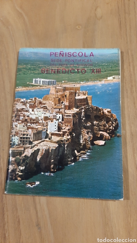 Second hand books: PENISCOLA SEDE PONTIFICIA BENEDICIO XIII HISTORIA