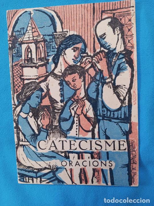 Libros de segunda mano: Catecisme oracions - 1962 - Foto 1