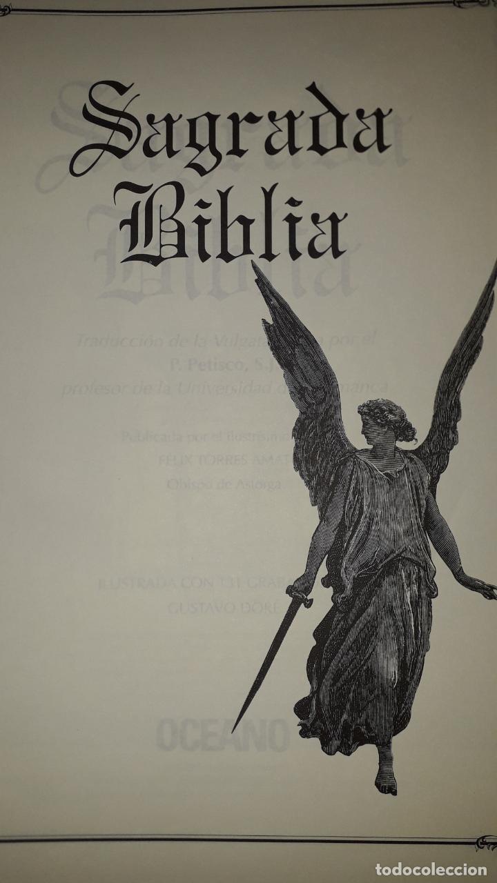 Libros de segunda mano: SAGRADA BIBLIA - Foto 8