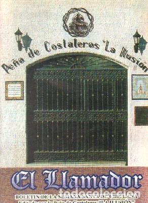 Libros de segunda mano: EL LLAMADOR. VOLETIN DE LA SEMANA SANTA DE CHICLANA, MARZO 2002 N&ordm;19. A-SESANTA-2188