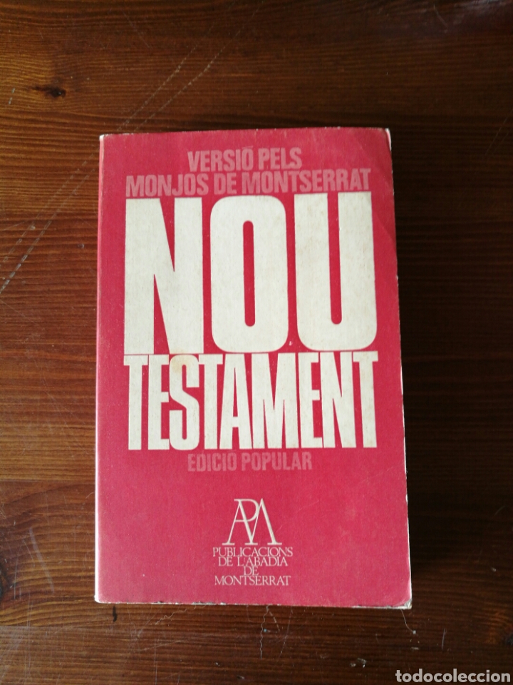 Libros de segunda mano: Nou Testament - Foto 1
