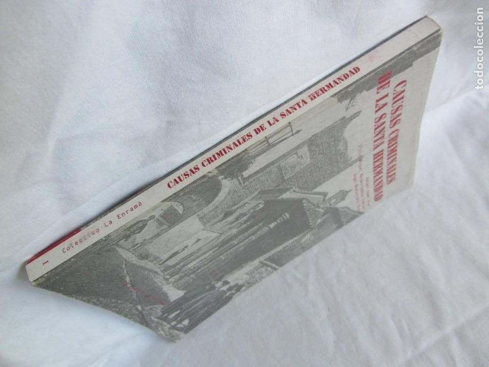 Libros de segunda mano: Causas criminales de la Santa Hermandad 2000 - Foto 3