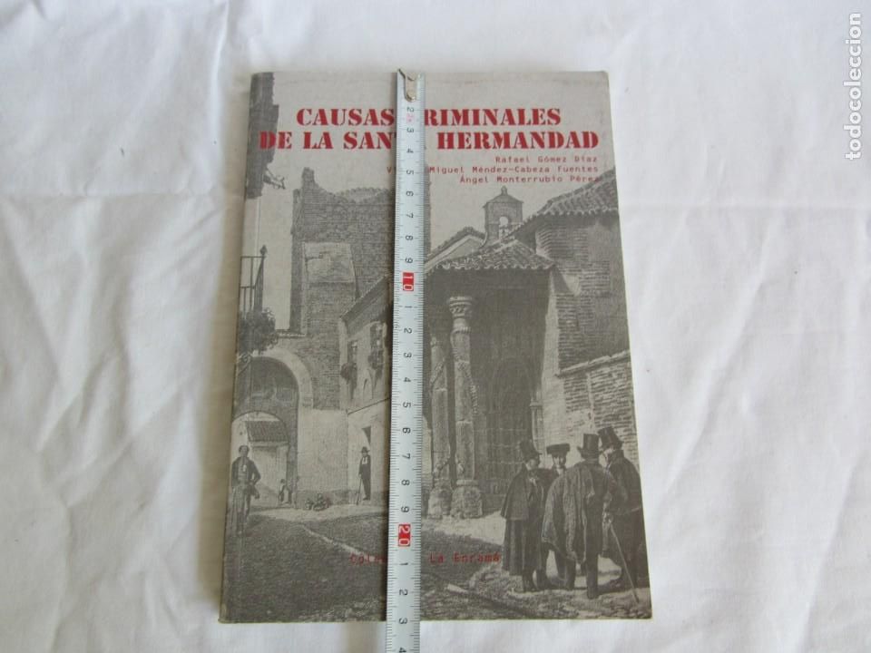 Libros de segunda mano: Causas criminales de la Santa Hermandad 2000 - Foto 4
