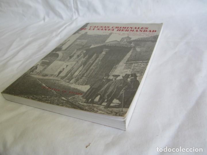 Libros de segunda mano: Causas criminales de la Santa Hermandad 2000 - Foto 6