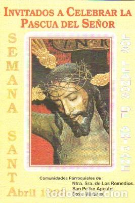 Libros de segunda mano: LOS LLANOS DE ARIDANE. SEMANA SANTA ABRIL 1998. A-SESANTA-2258