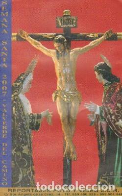 Libros de segunda mano: SEMANA SANTA 2007. VALVERDE DEL CAMINO. A-SESANTA-2279 ,2