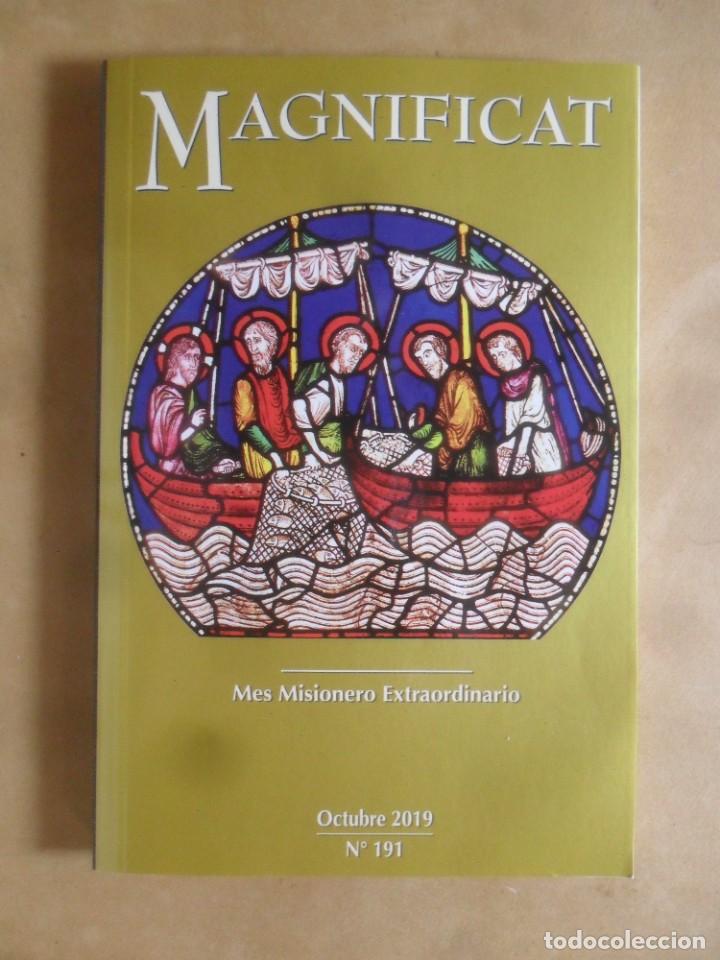 Livres d'occasion: MAGNIFICAT N&ordm; 191 - MES MISIONERO EXTRAORDINARIO - OCTUBRE 2019