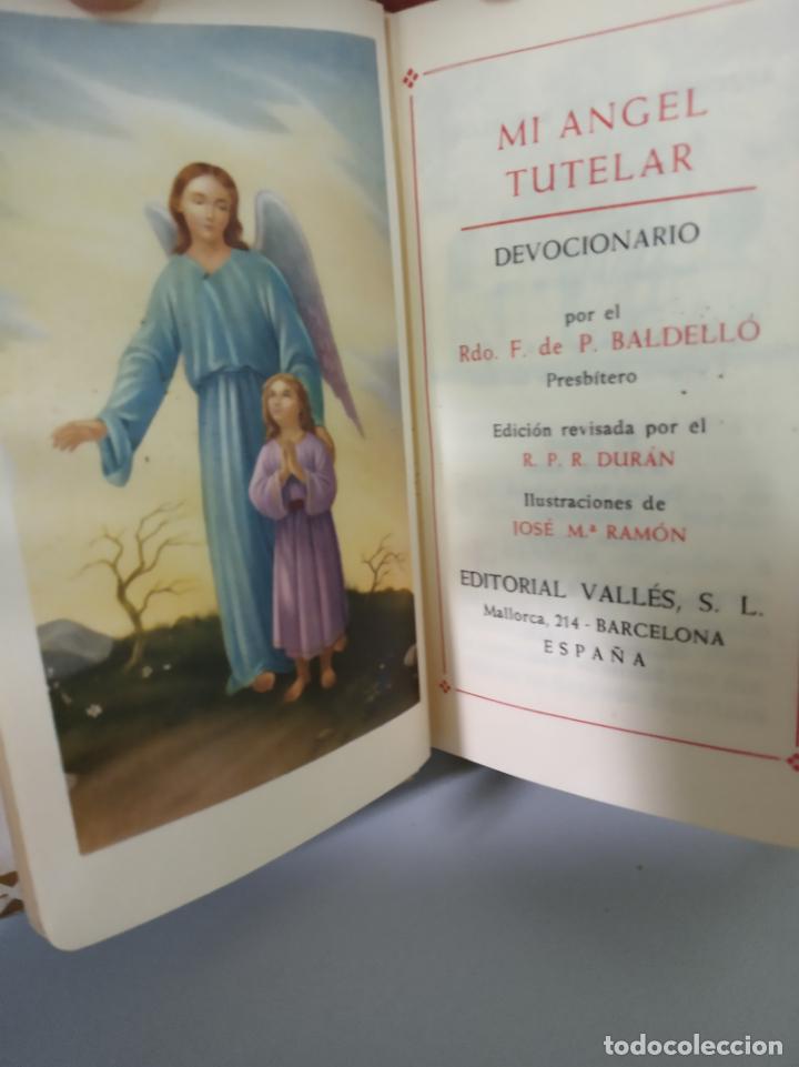 Libros de segunda mano: DEVOCIONARIO PRIMERA COMUNION-MI ANGEL TITULAR - Foto 5