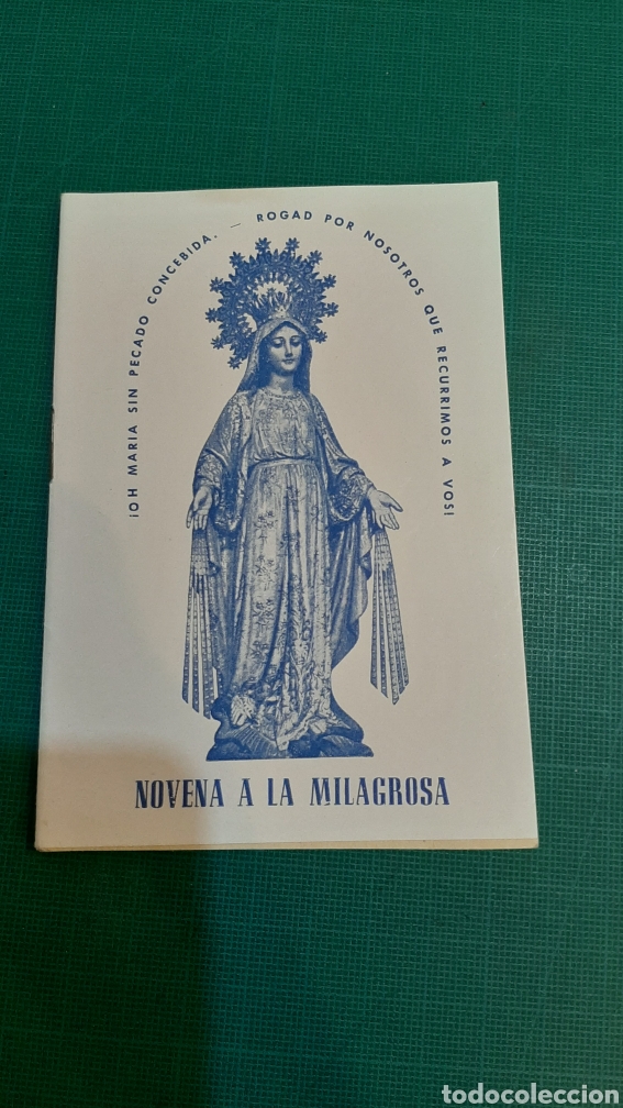 Livros em segunda m&atilde;o: 1961 EL IDEAL GALLEGO NOVENA A LA MILAGROSA