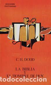 Libros de segunda mano: la Biblia y el hombre de hoy C H Dodd