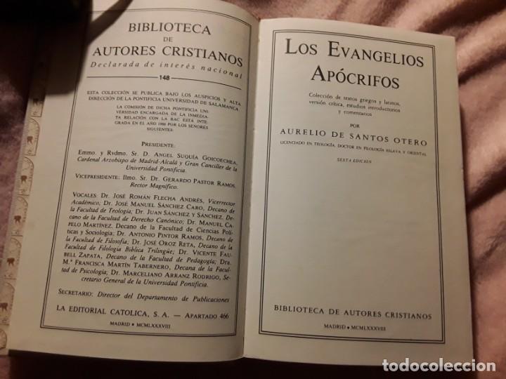 Evangelios Apócrifos, De Santos Otero. Excelent - Compra Venta En ...