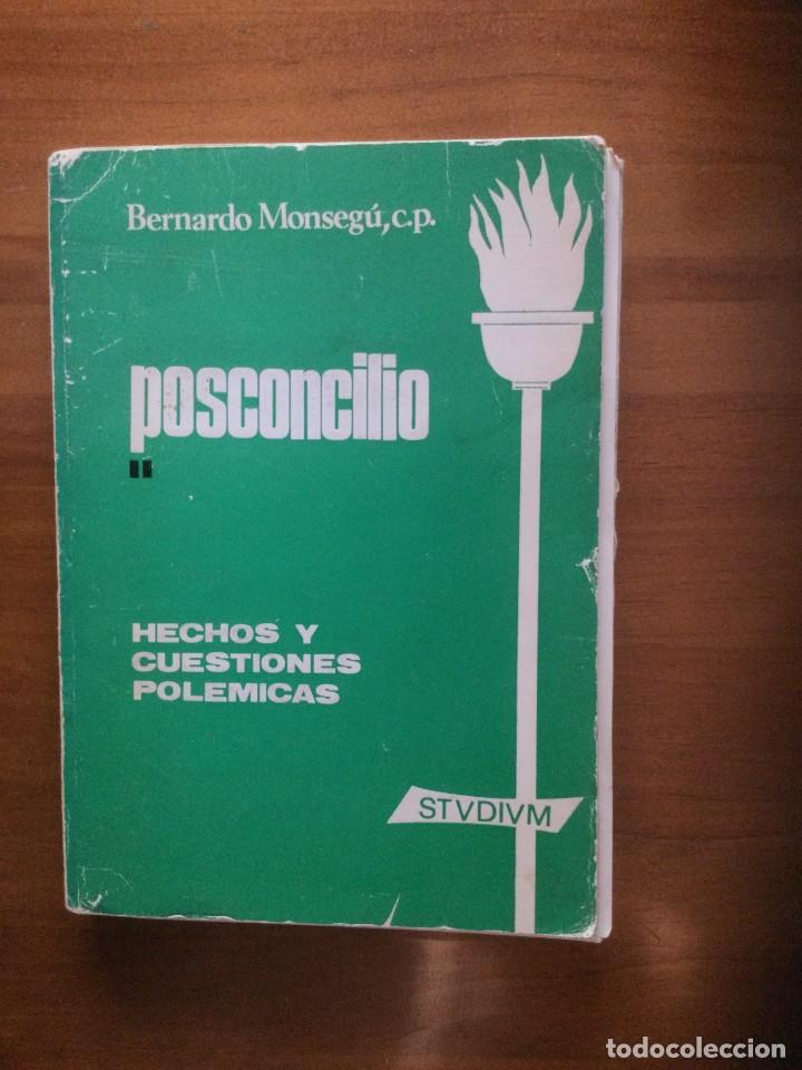 Libros de segunda mano: POSCONCILIO (II) - Foto 1