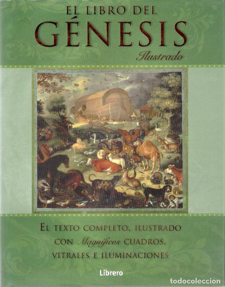 Libros de segunda mano: EL LIBRO DEL GENESIS. ILUSTRADO. - CAROLINE GUEST - Foto 1