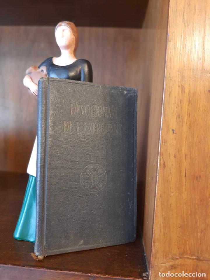 Libros de segunda mano: DEVOCIONARI DE LEXERCITANT (1946) EN CATAL&Aacute;N - Foto 2
