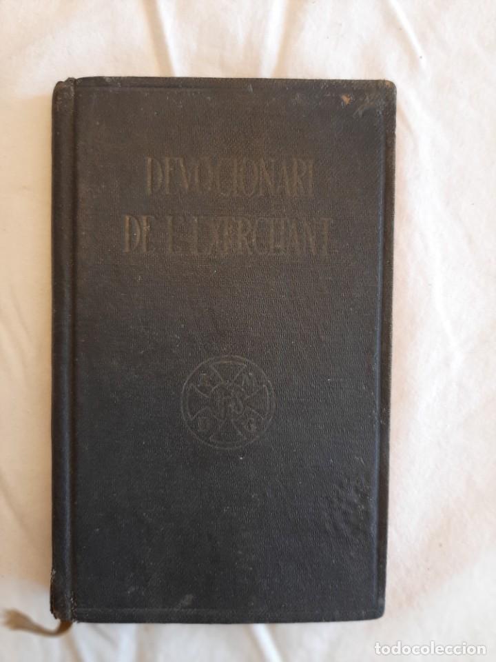 Libros de segunda mano: DEVOCIONARI DE LEXERCITANT (1946) EN CATAL&Aacute;N - Foto 3