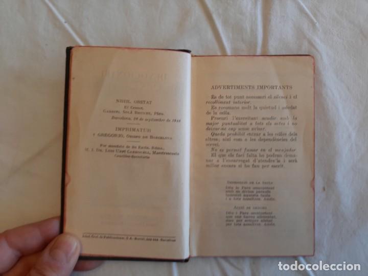 Libros de segunda mano: DEVOCIONARI DE LEXERCITANT (1946) EN CATAL&Aacute;N - Foto 4