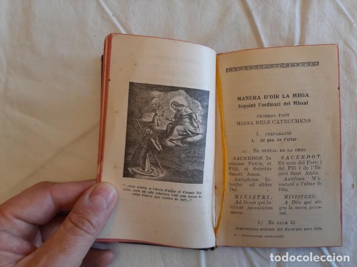 Libros de segunda mano: DEVOCIONARI DE LEXERCITANT (1946) EN CATAL&Aacute;N - Foto 5