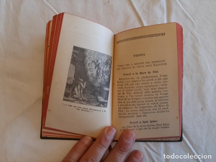 Libros de segunda mano: DEVOCIONARI DE LEXERCITANT (1946) EN CATAL&Aacute;N - Foto 6