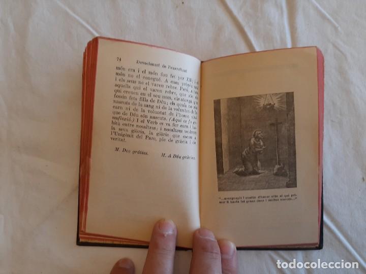 Libros de segunda mano: DEVOCIONARI DE LEXERCITANT (1946) EN CATAL&Aacute;N - Foto 7