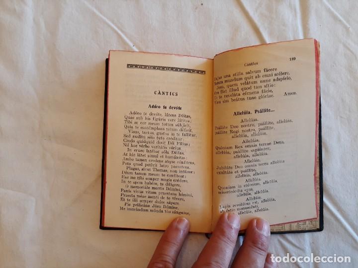 Libros de segunda mano: DEVOCIONARI DE LEXERCITANT (1946) EN CATAL&Aacute;N - Foto 8