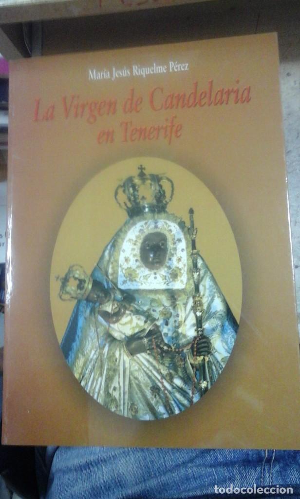 Libros de segunda mano: LA VIRGEN DE LA CANDELARIA EN TENERIFE (Tenerife, 2002)