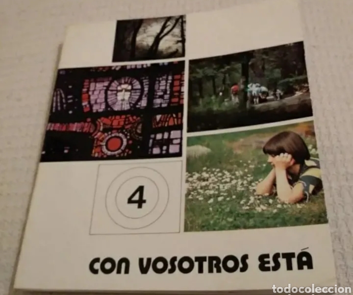 Libros de segunda mano: Con vosotros est&aacute;. 2Tomos - Foto 3