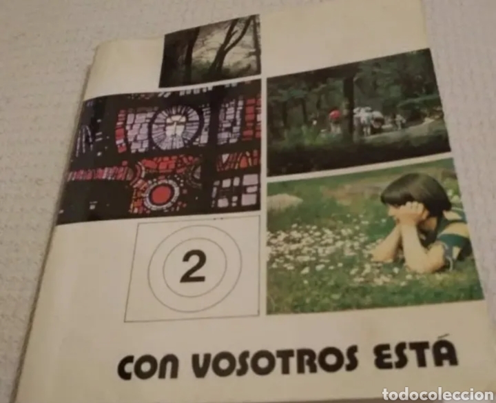 Libros de segunda mano: Con vosotros est&aacute;. 2Tomos - Foto 1