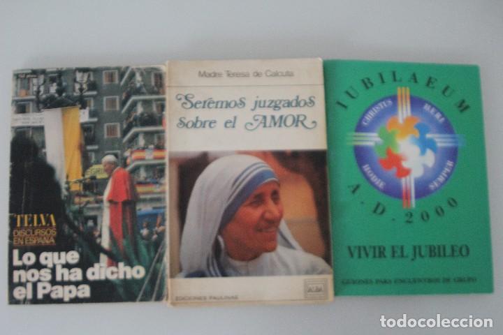 Libros de segunda mano: 3 LIBROS DE TEMAS RELIGIOSOS - Foto 1