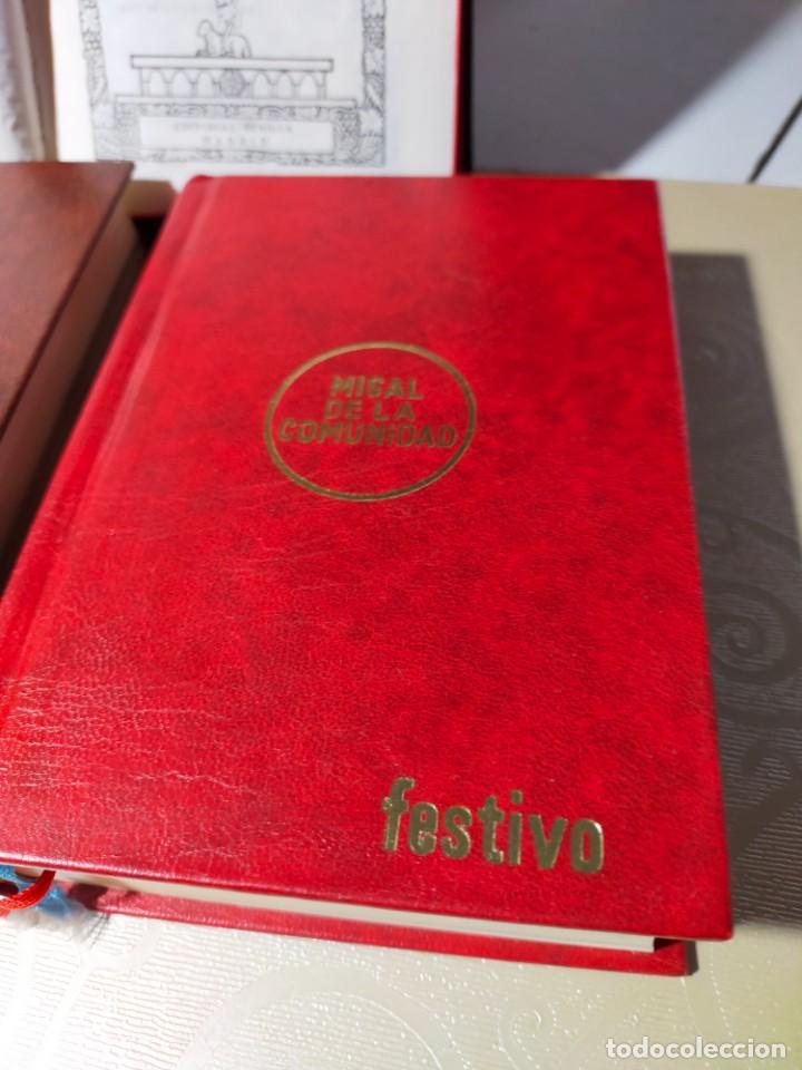 Libros de segunda mano: MISALES DE LA COMUNIDAD PAULINAS - Foto 3