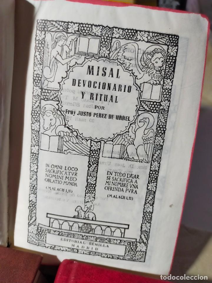 Libros de segunda mano: MISALES DE LA COMUNIDAD PAULINAS - Foto 5