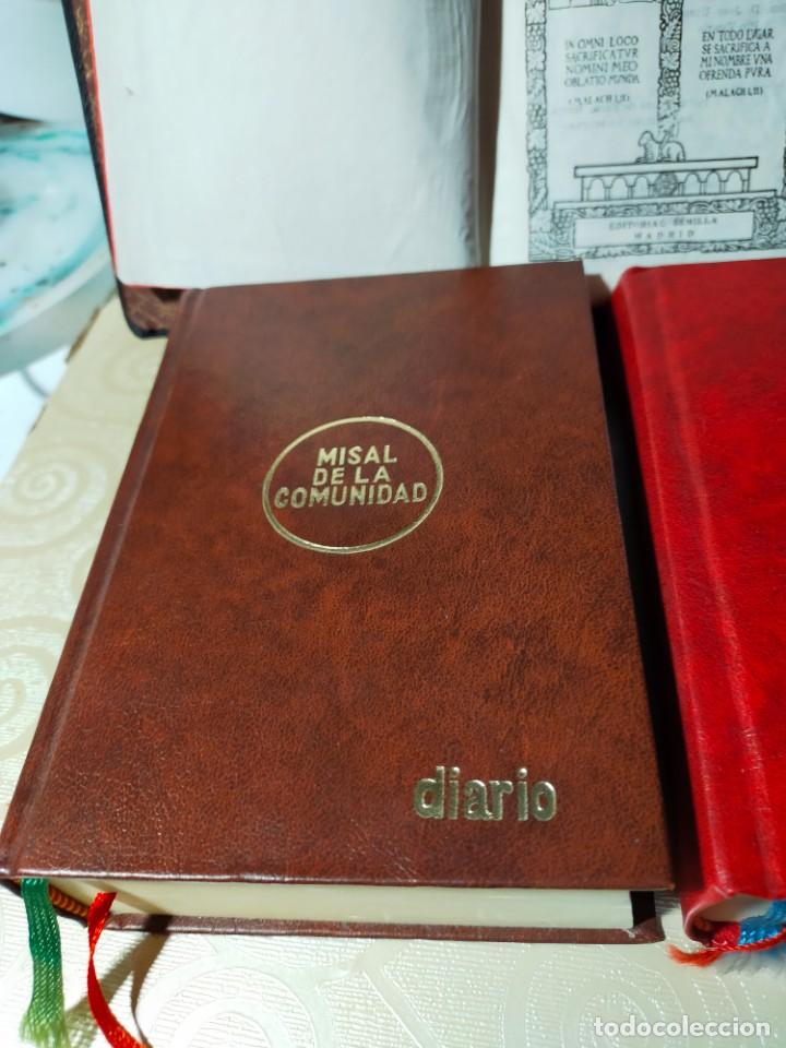 Libros de segunda mano: MISALES DE LA COMUNIDAD PAULINAS - Foto 6