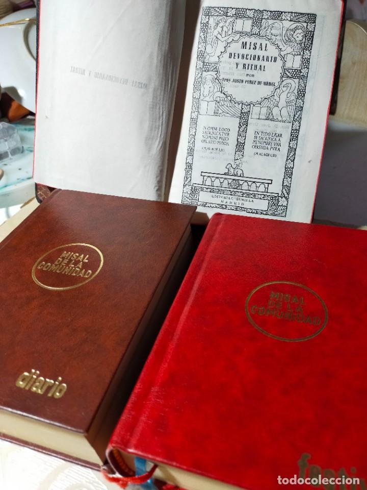 Libros de segunda mano: MISALES DE LA COMUNIDAD PAULINAS - Foto 1