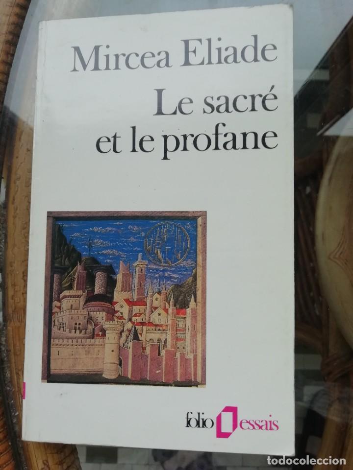 Libros de segunda mano: Le sacr&eacute; et le profane de Mirecea Eliade en franc&eacute;s - Foto 1