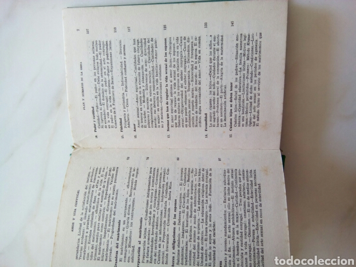 Libros de segunda mano: Amor y vida conyugal. Daimon - Foto 3