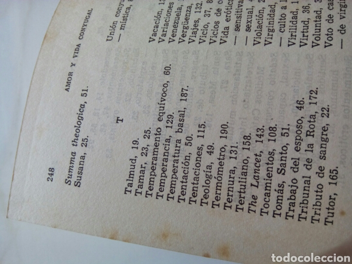 Libros de segunda mano: Amor y vida conyugal. Daimon - Foto 5