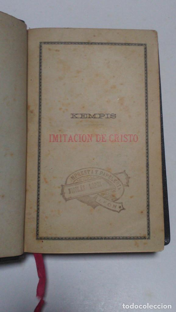 Libros de segunda mano: Imitaci&oacute;n de Cristo. Kempis - Foto 6